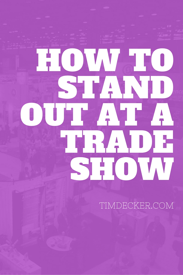 trade tips stand booth displays expo tradeshow results booths craft bridal fair vendor marketing painter speed display traffic