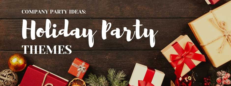 Company Party Ideas: Themes for your next holiday party! - Tim Decker |  Speed Painter | BlogTim Decker | Speed Painter | Blog