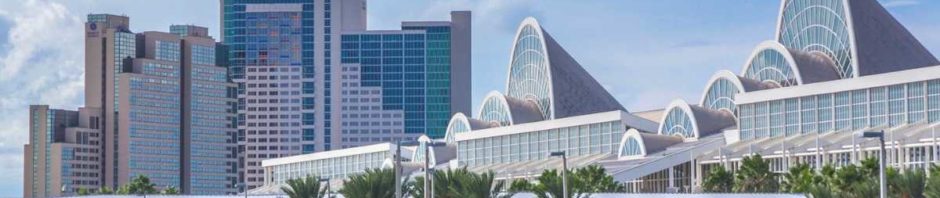 Orlando Convention Center - Orlando is one of the best cities for corporate events.